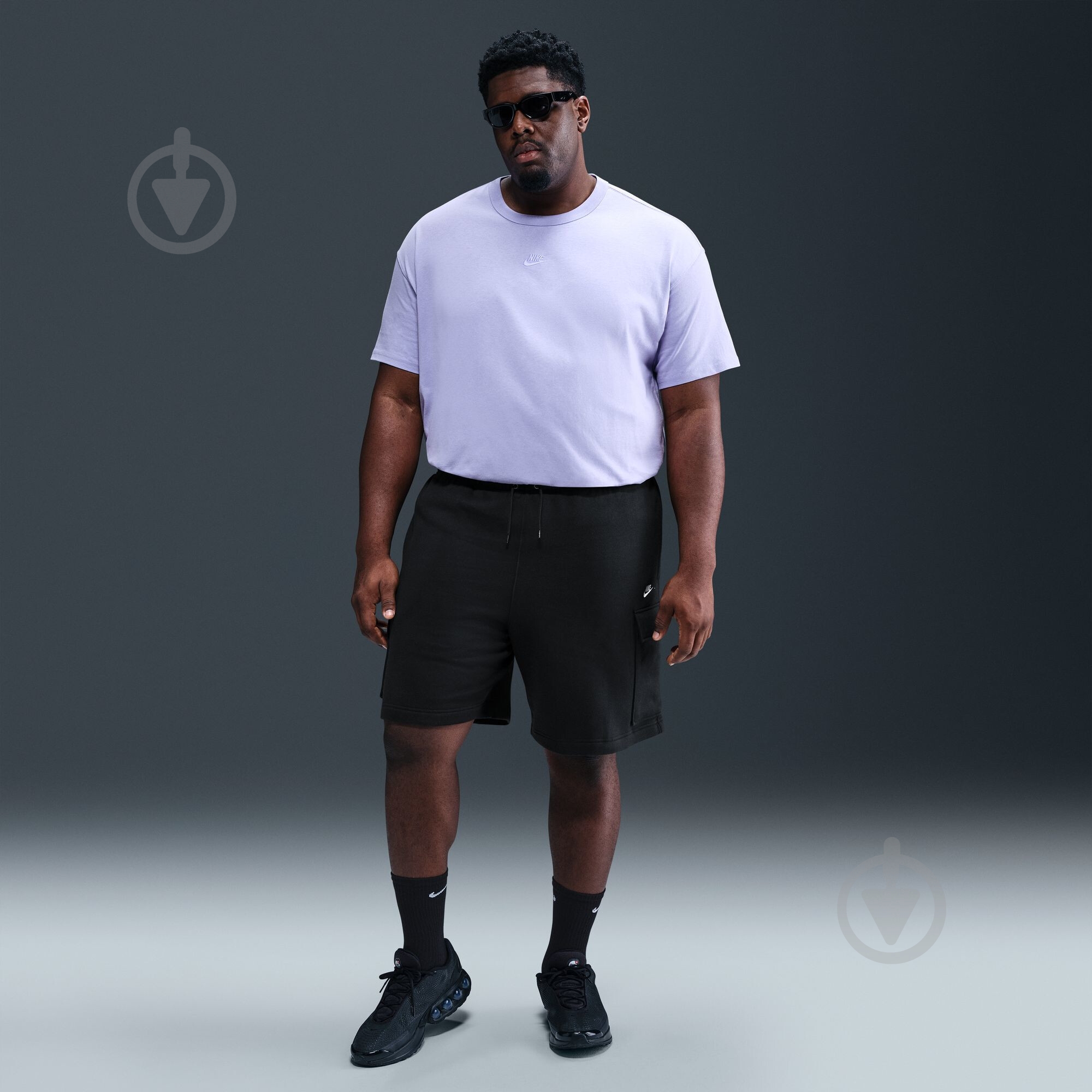 Шорти Nike M NK CLUB BB CARGO SHORT FN3525-010 р. L чорний - фото 12 Шорти Nike M NK CLUB BB CARGO SHORT FN3525-010 р. L чорний - фото 12