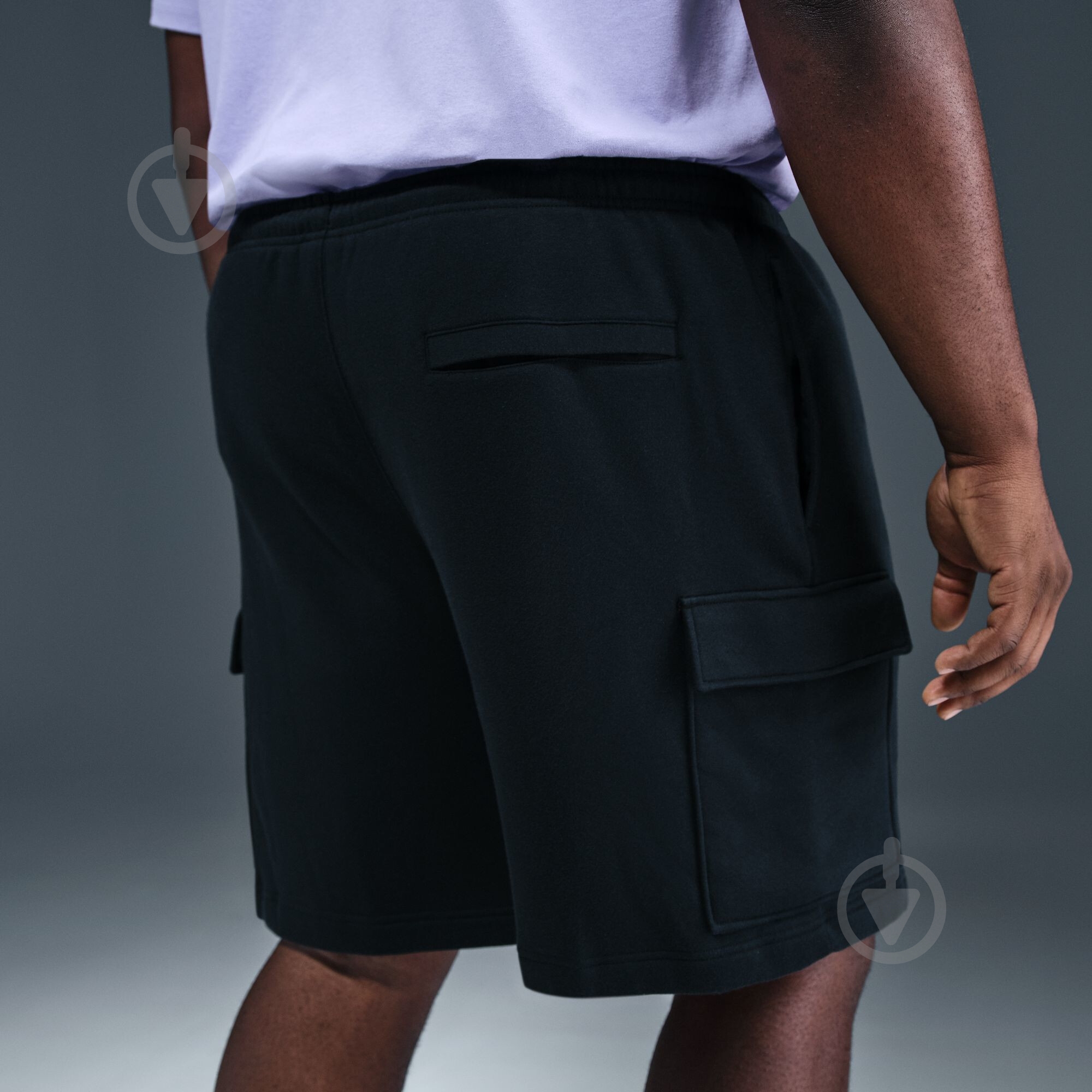 Шорти Nike M NK CLUB BB CARGO SHORT FN3525-010 р. L чорний - фото 14 Шорти Nike M NK CLUB BB CARGO SHORT FN3525-010 р. L чорний - фото 14
