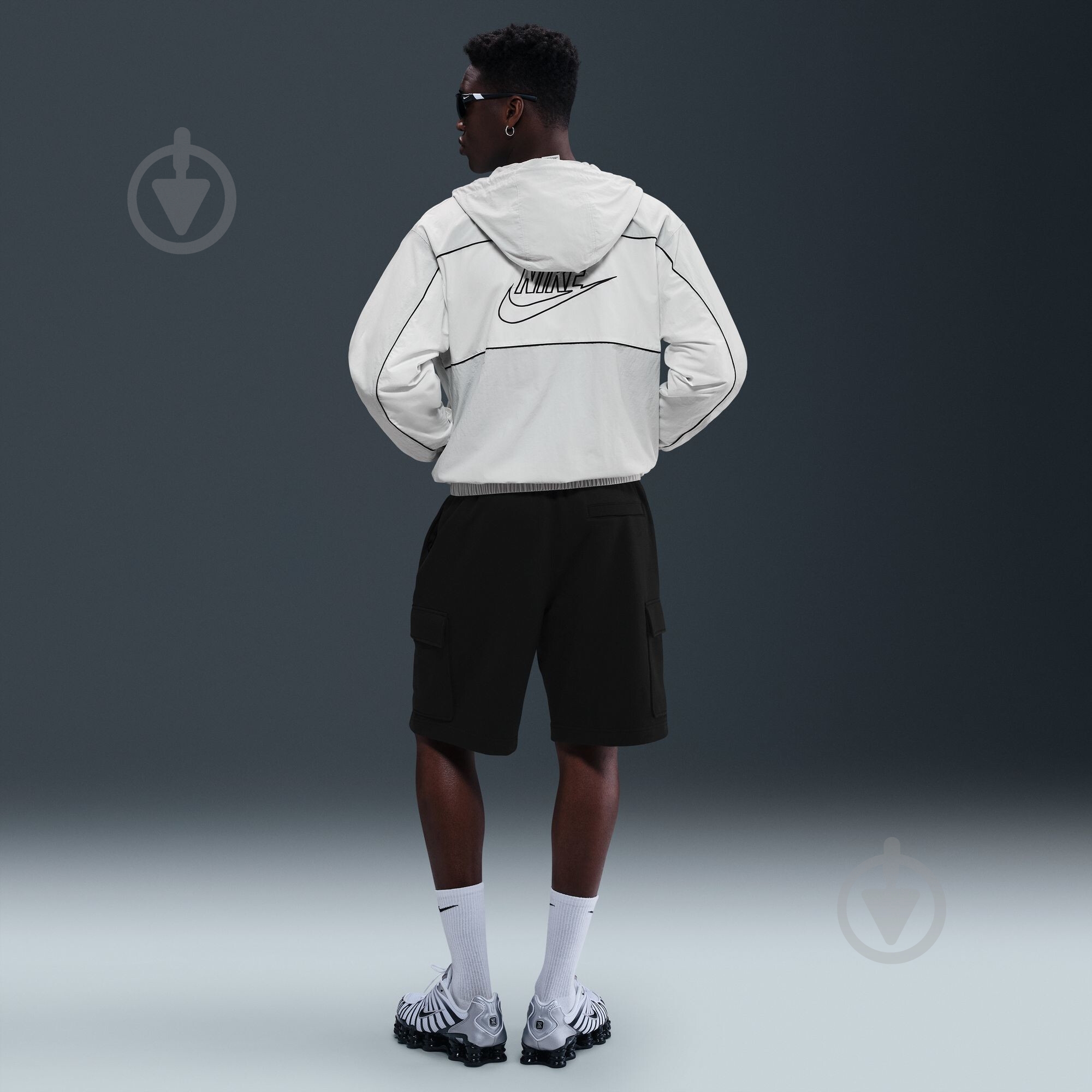 Шорти Nike M NK CLUB BB CARGO SHORT FN3525-010 р. L чорний - фото 7 Шорти Nike M NK CLUB BB CARGO SHORT FN3525-010 р. L чорний - фото 7