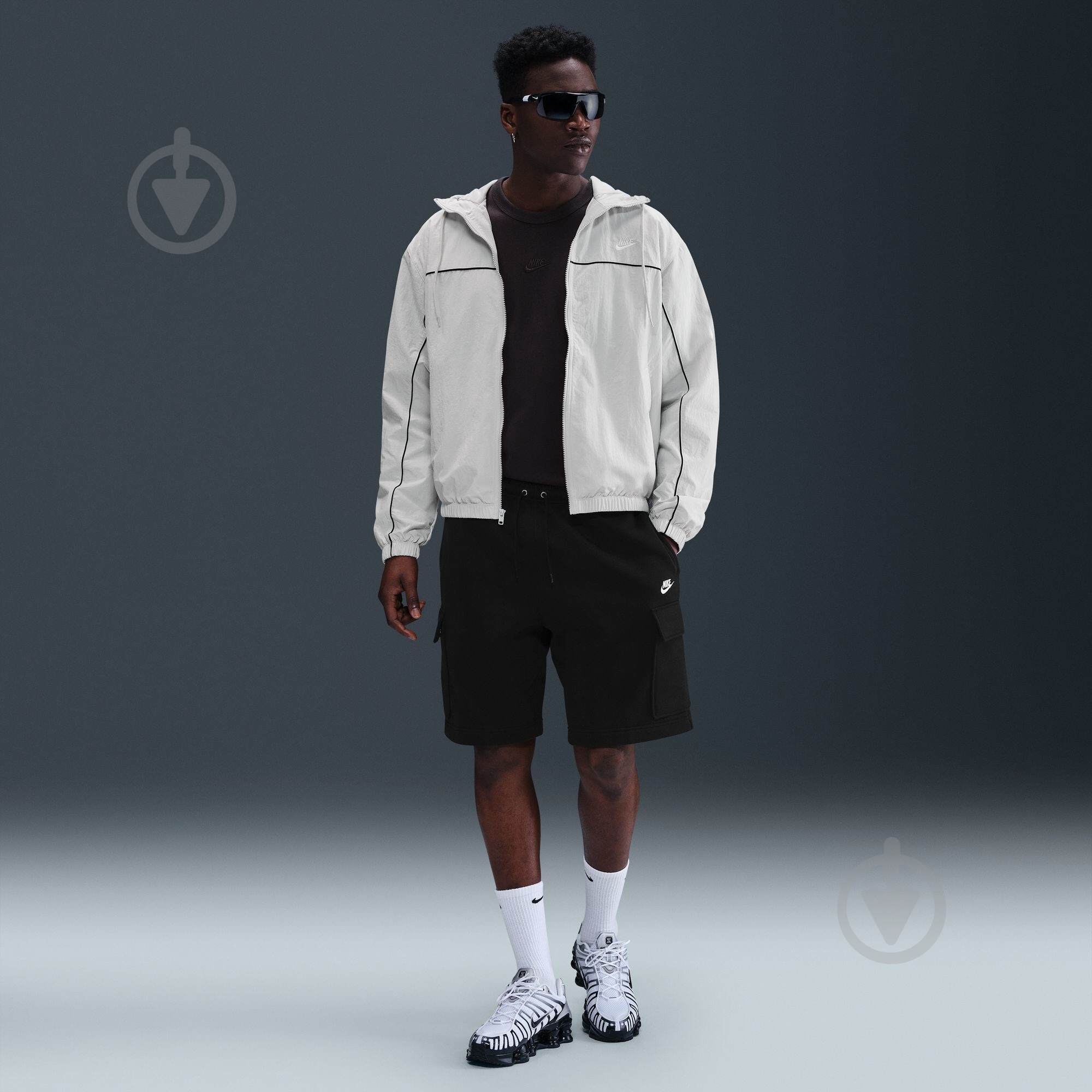 Шорти Nike M NK CLUB BB CARGO SHORT FN3525-010 р. L чорний - фото 8 Шорти Nike M NK CLUB BB CARGO SHORT FN3525-010 р. L чорний - фото 8