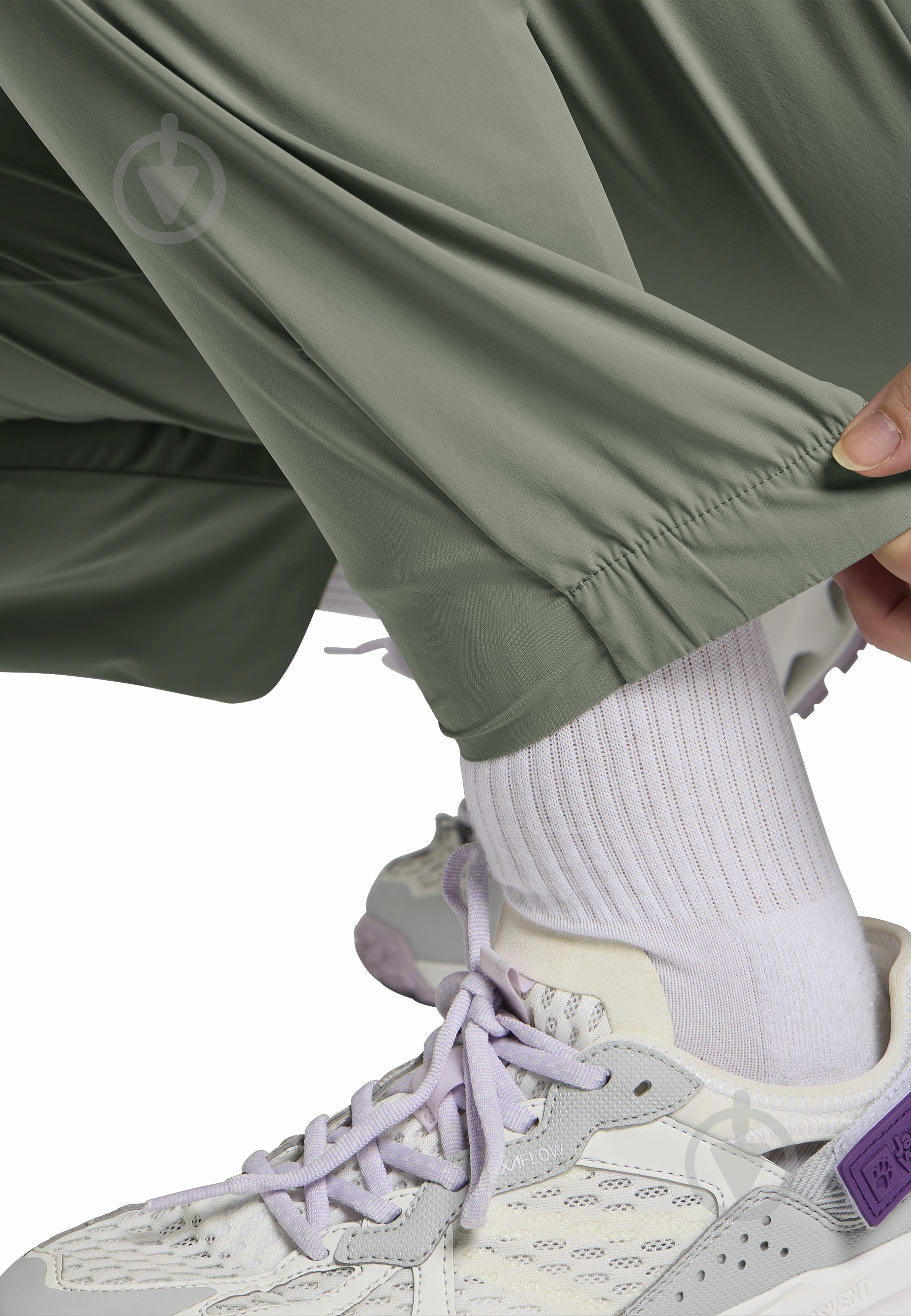 Штани Jack Wolfskin PRELIGHT SWIFT PANT W A63780_4136 р. M зелений - фото 4 Штани Jack Wolfskin PRELIGHT SWIFT PANT W A63780_4136 р. M зелений - фото 4