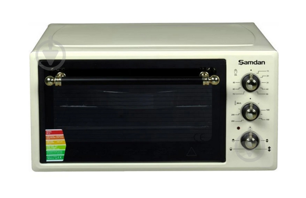 Электрическая печь Samdan 2005 Ivory Rustic - фото 1