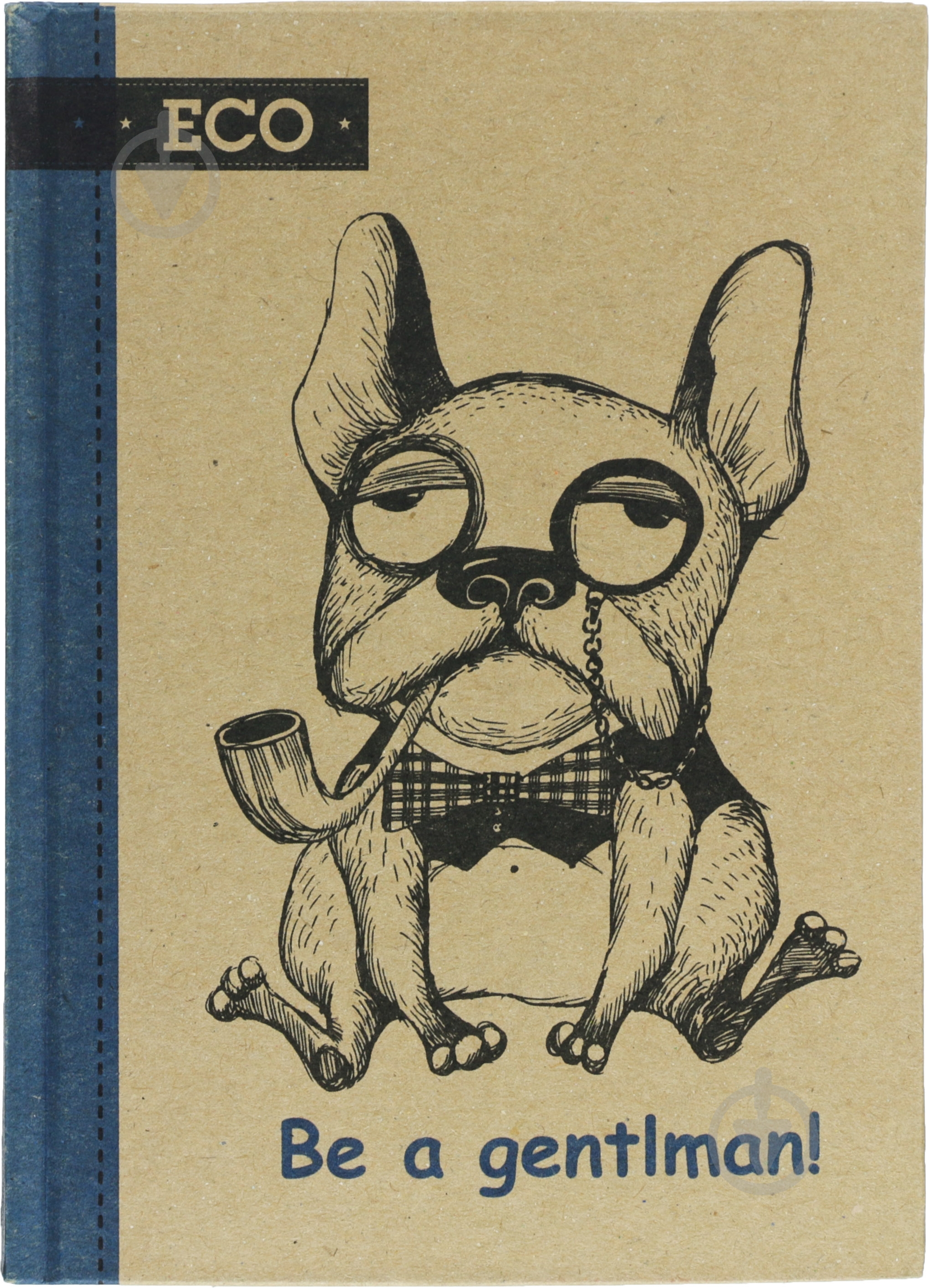 Блокнот А6 Эко бумага в ассортименте Мицар+ - фото 1