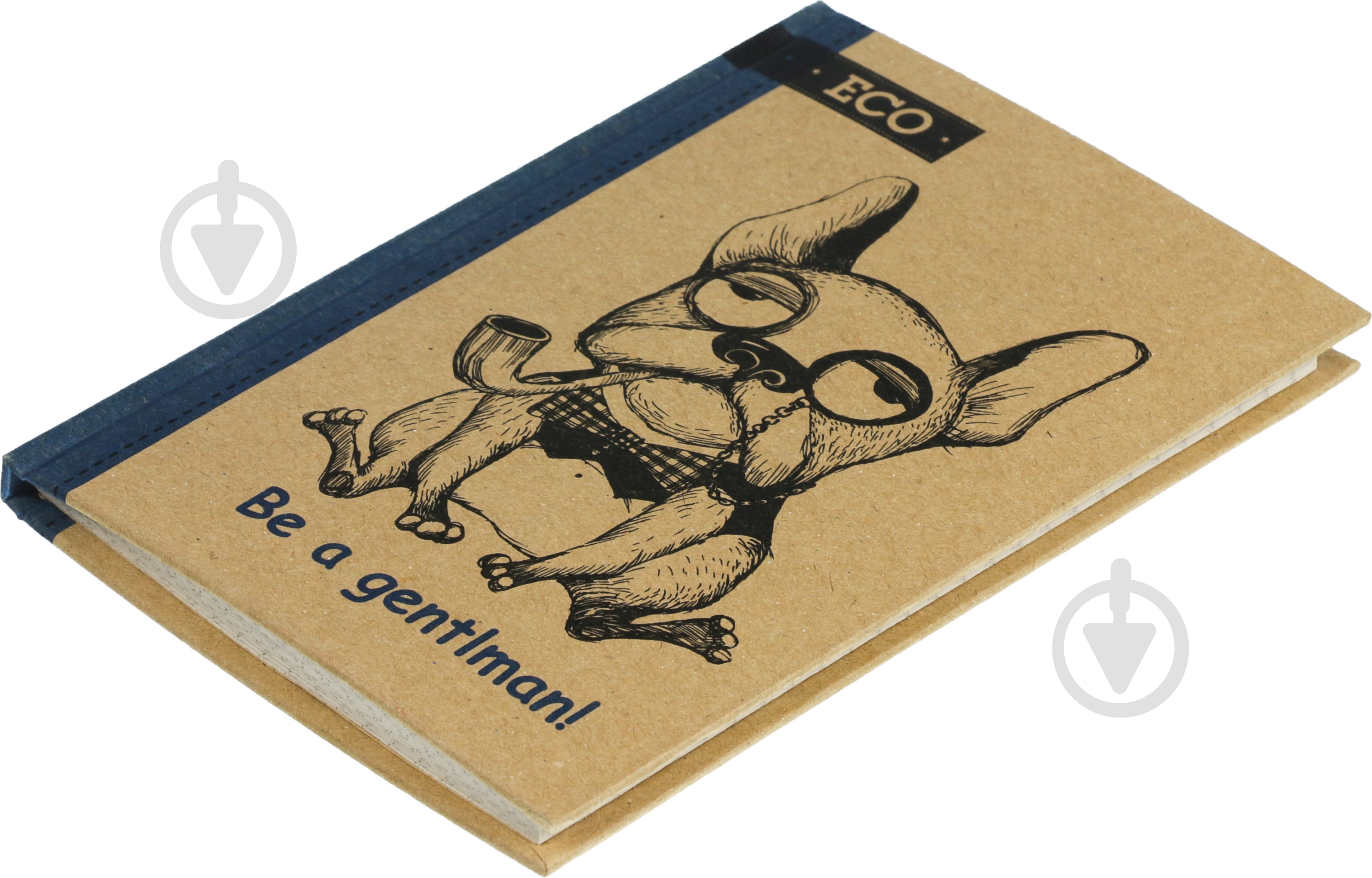 Блокнот А6 Эко бумага в ассортименте Мицар+ - фото 2