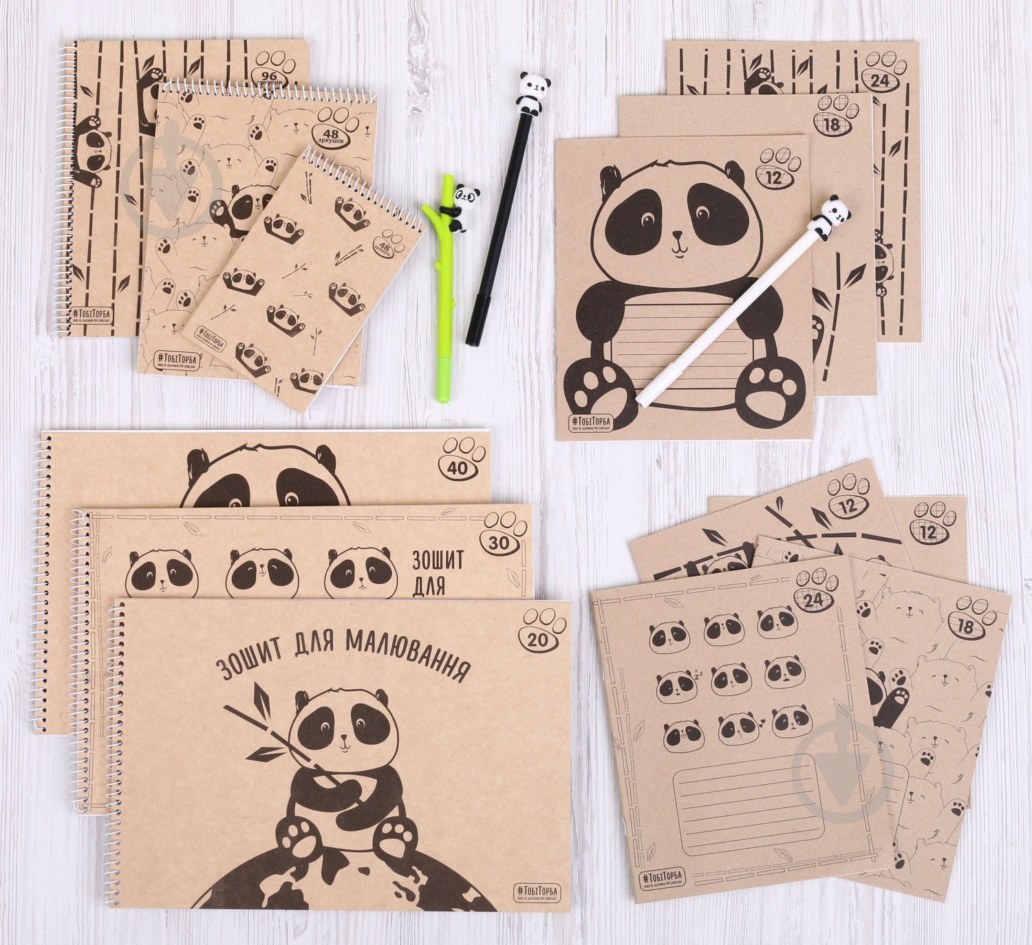 Блокнот А6 Эко бумага в ассортименте Мицар+ - фото 4