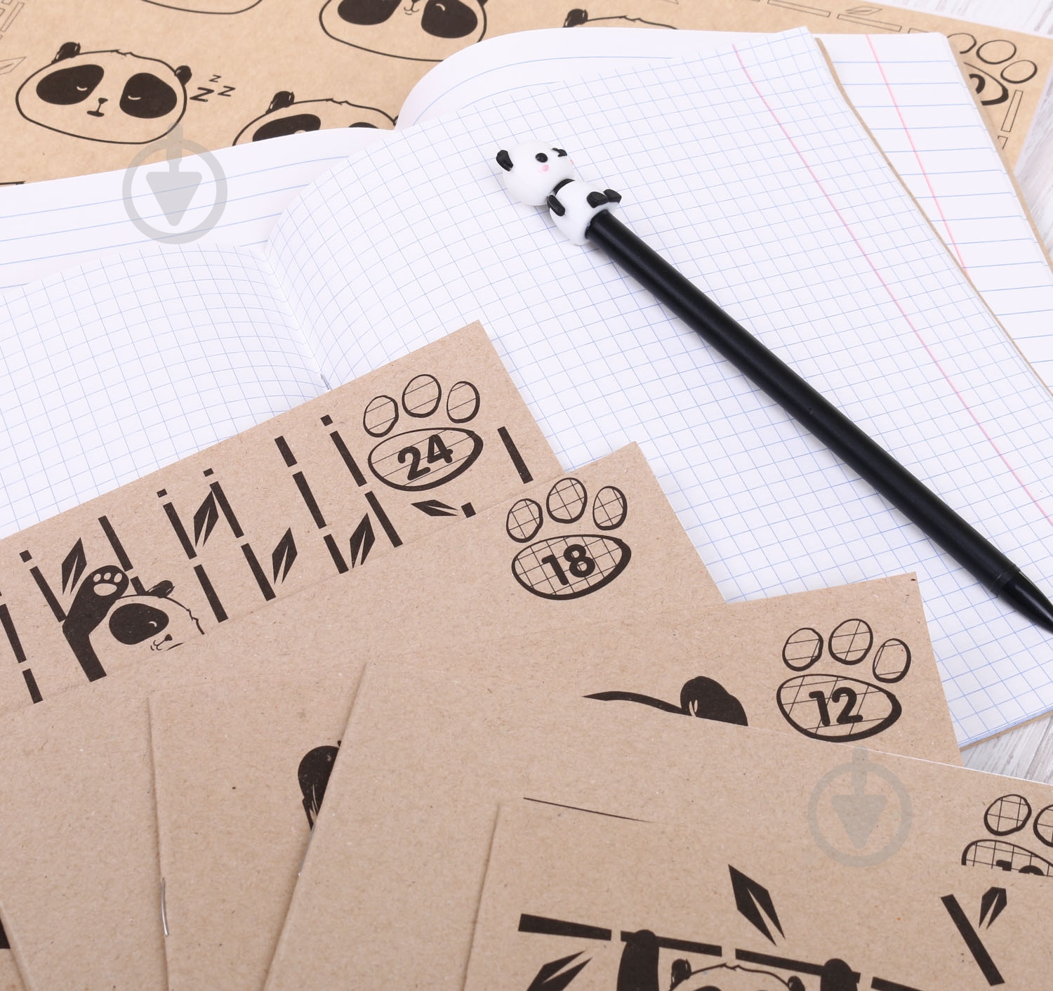 Блокнот А6 Эко бумага в ассортименте Мицар+ - фото 5