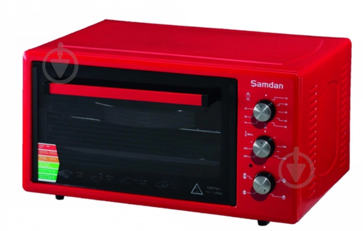 Электрическая печь Samdan 2005 Red - фото 1