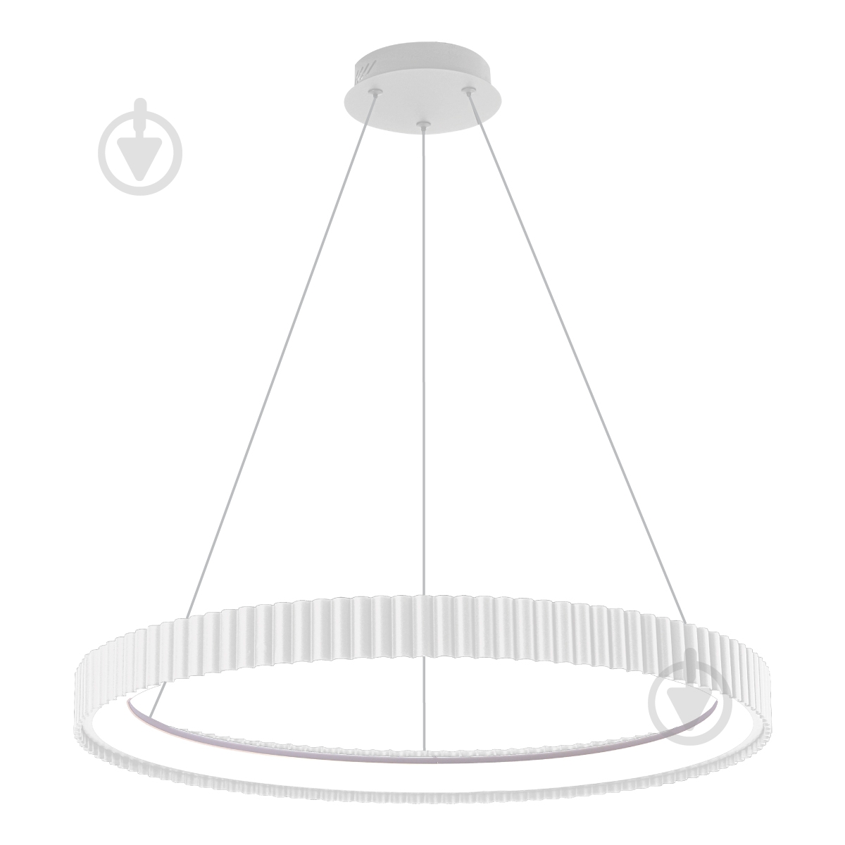 Люстра підвісна LIGHT SET ROMASHKA LED PL-R 50 Вт білий - фото 1