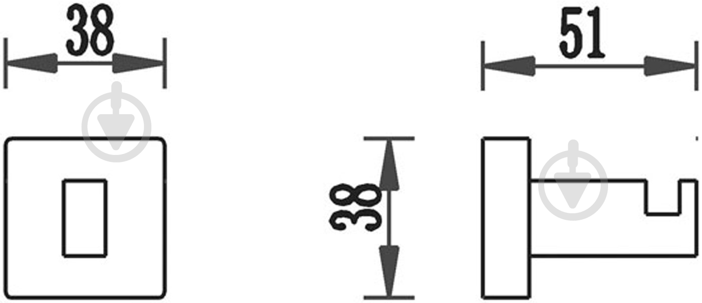Крючок Aqua Rodos Terra 4782 - фото 2 Крючок Aqua Rodos Terra 4782 - фото 2