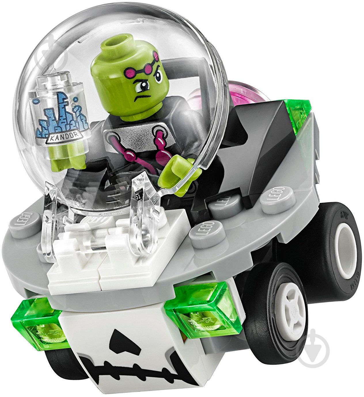 Конструктор LEGO Super Heroes Mighty Micros Супердевушка против Брейниака 76094 - фото 3