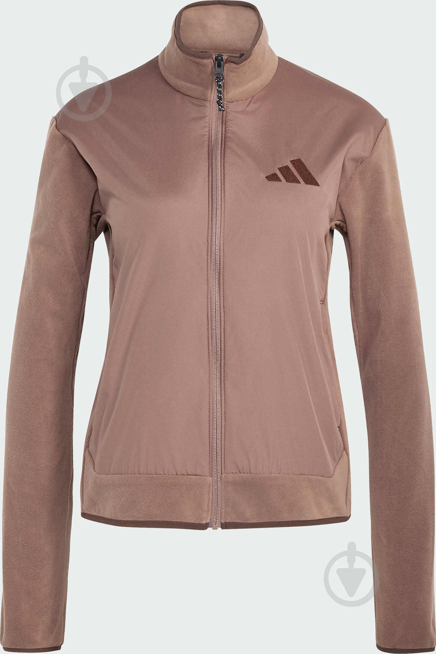 Джемпер Adidas W MT ESS WINDFL KH4645 р.M коричневый - фото 5