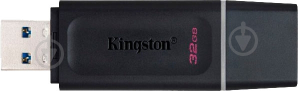 Флеш-память Kingston 32 ГБ USB 3.2 black (DTX/32GB) - фото 3