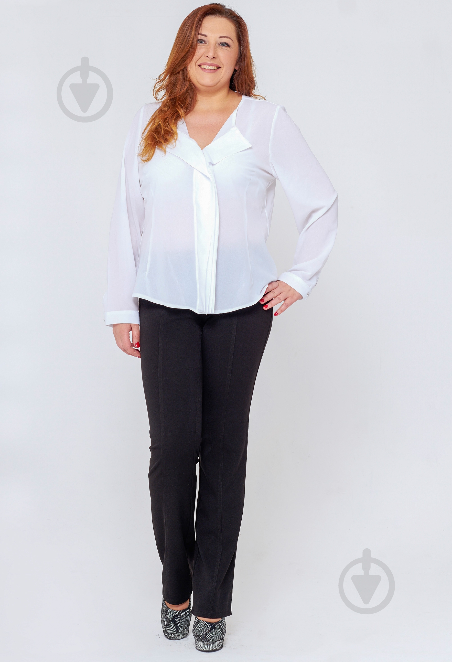 Рубашка Moonlight р. L белый Blanka - фото 1 Рубашка Moonlight р. L белый Blanka - фото 1