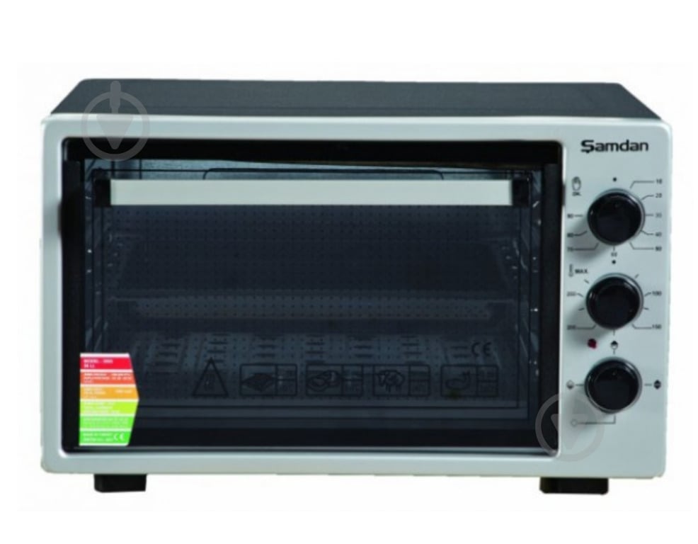 Электрическая печь Samdan 2011 Grey - фото 1