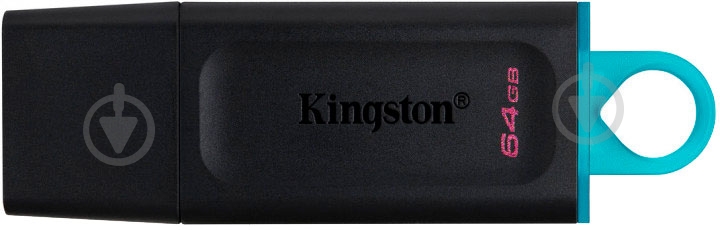 Флеш-пам'ять USB Kingston DataTraveler Exodia USB 3.2 Gen 1 64 ГБ USB 3.2 black (DTX/64GB) - фото 3