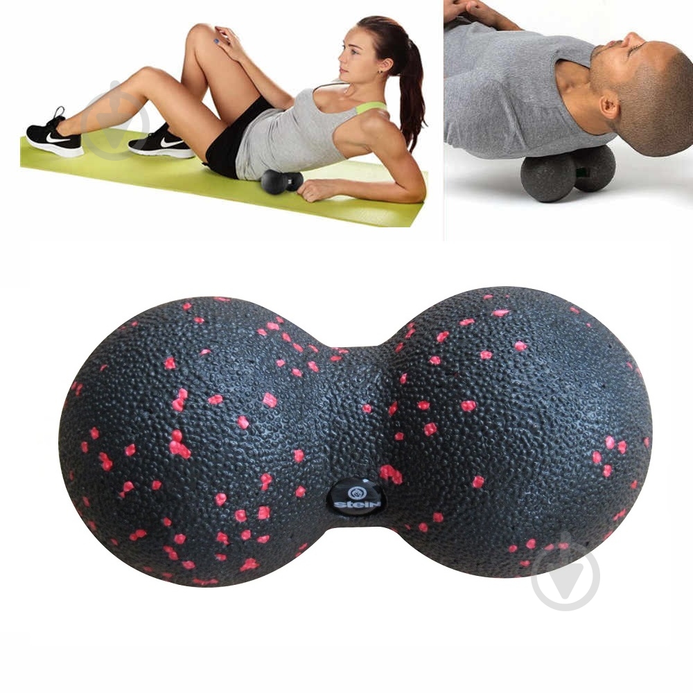 Масажний м'яч Stein подвійний LMI-1002 Duo / S - фото 3 Масажний м'яч Stein подвійний LMI-1002 Duo / S - фото 3