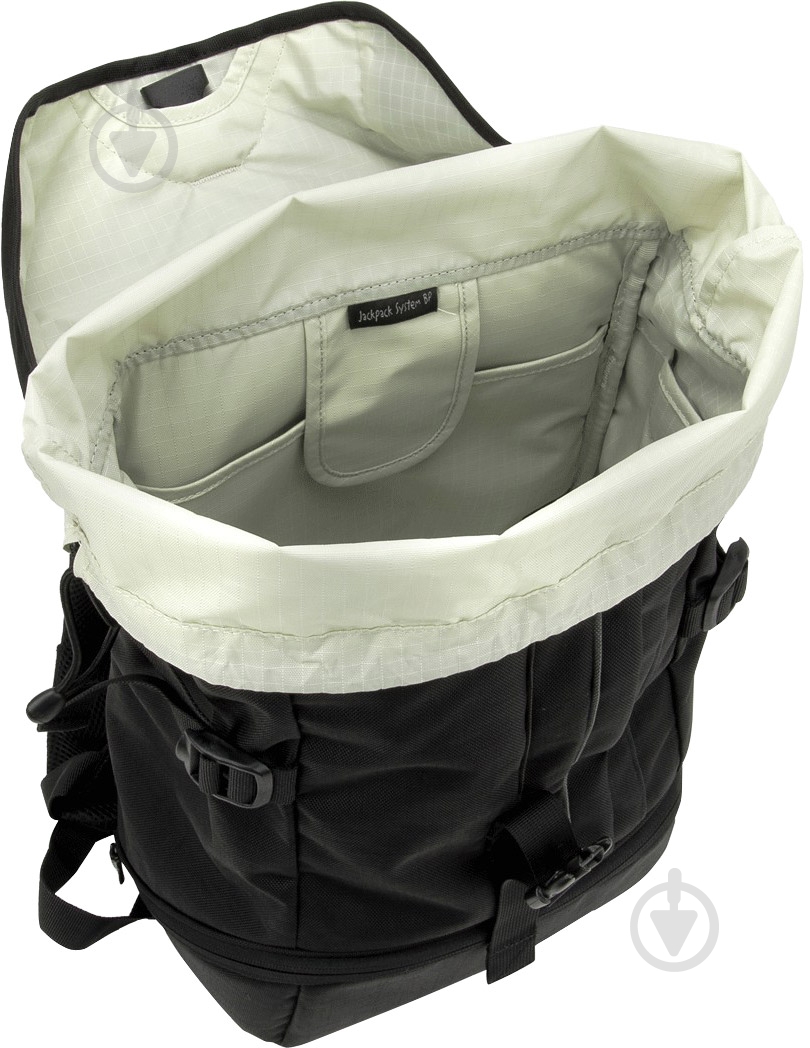 Рюкзак Crumpler Jackpack Half Photo System Backpack black JPHSBP-001 - фото 5
