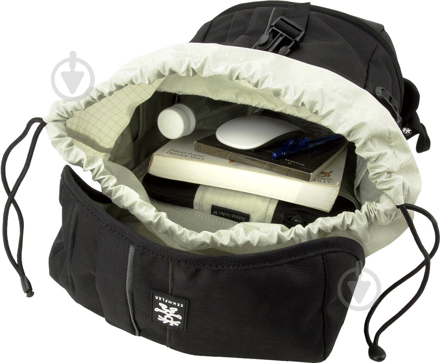 Рюкзак Crumpler Jackpack Half Photo System Backpack black JPHSBP-001 - фото 8