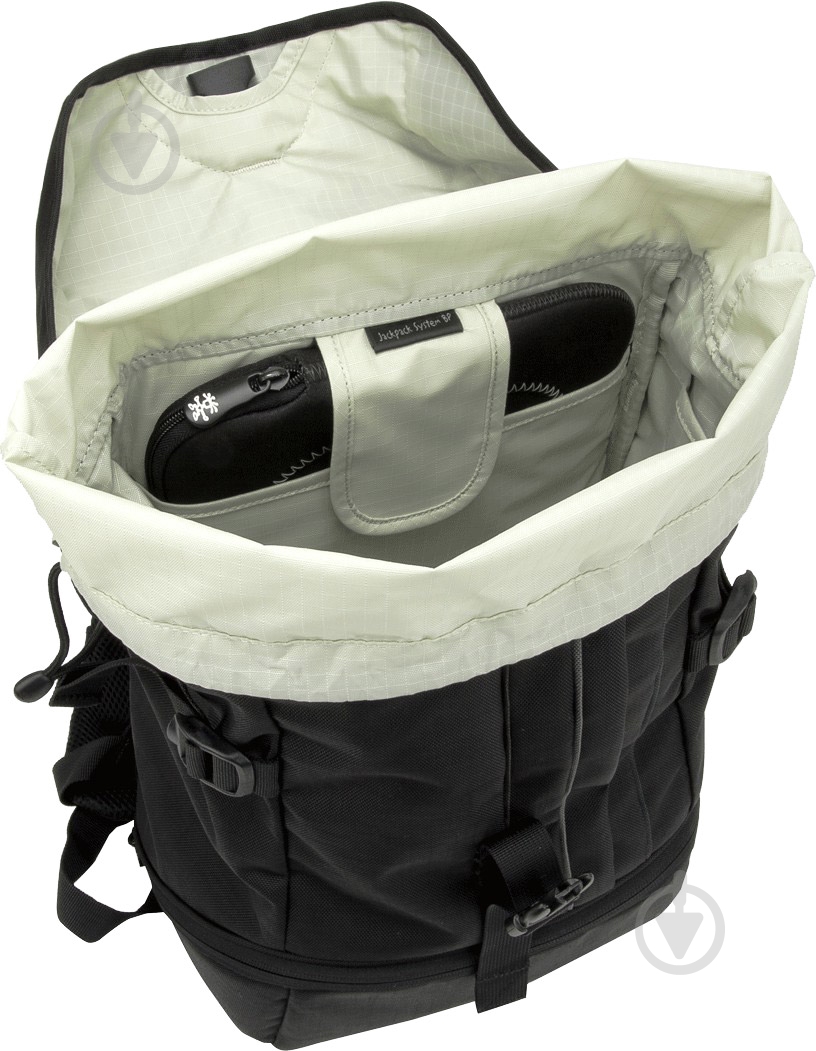 Рюкзак Crumpler Jackpack Half Photo System Backpack black JPHSBP-001 - фото 6
