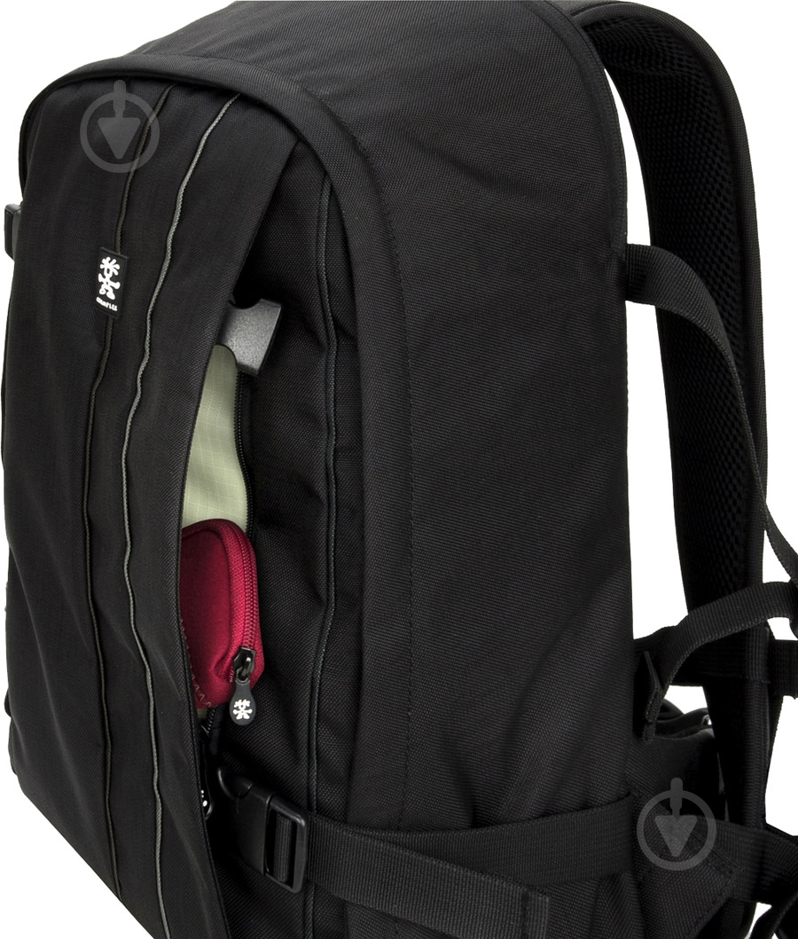 Рюкзак Crumpler Jackpack Full Photo Backpack dull black JPFBP-001 - фото 4