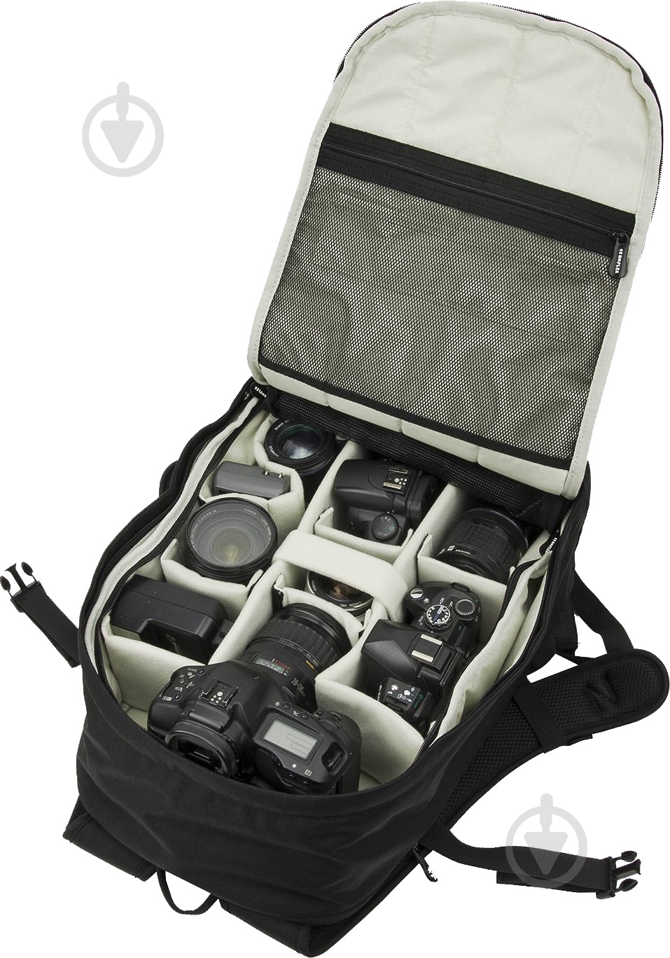 Рюкзак Crumpler Jackpack Full Photo Backpack dull black JPFBP-001 - фото 5
