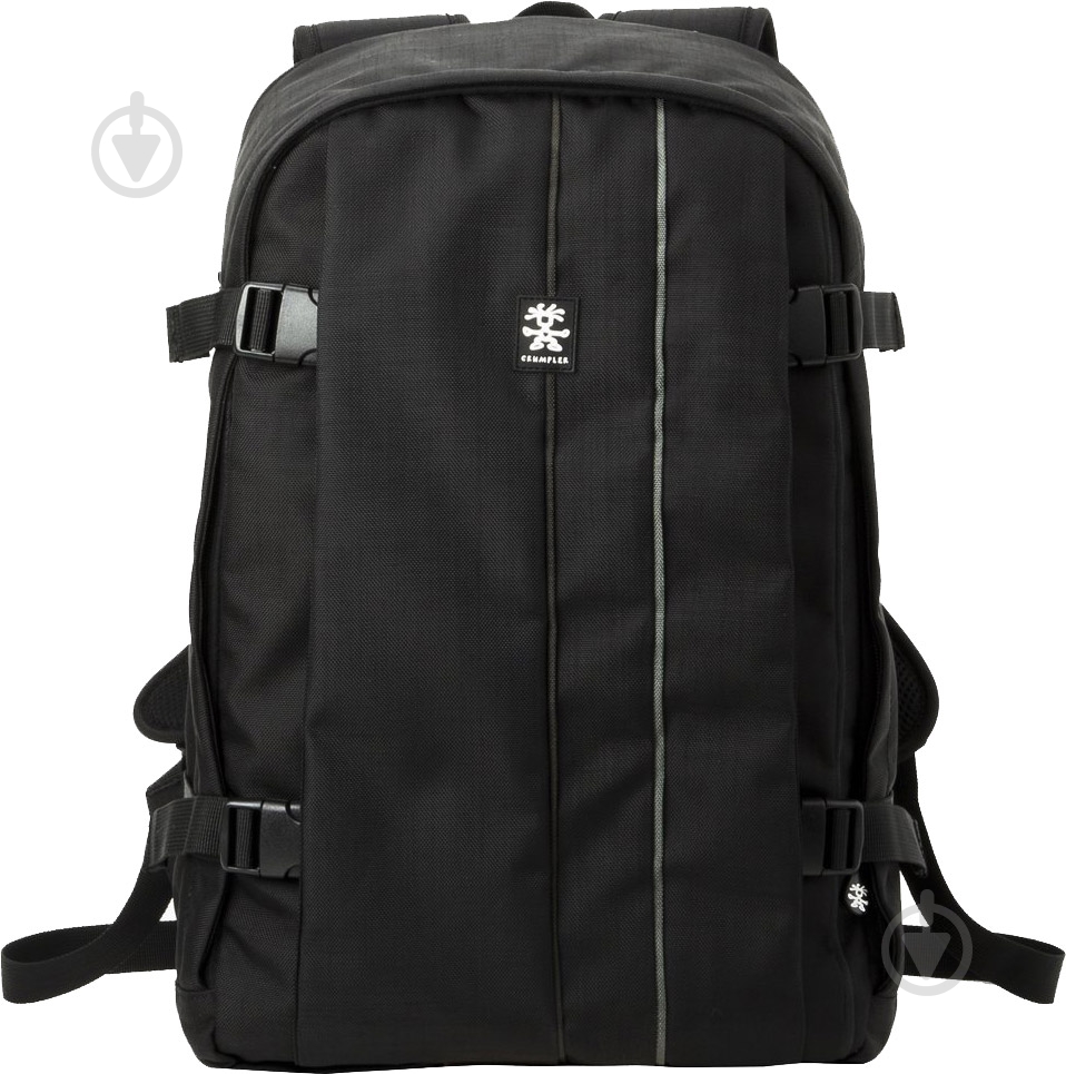 Рюкзак Crumpler Jackpack Full Photo Backpack dull black JPFBP-001 - фото 1
