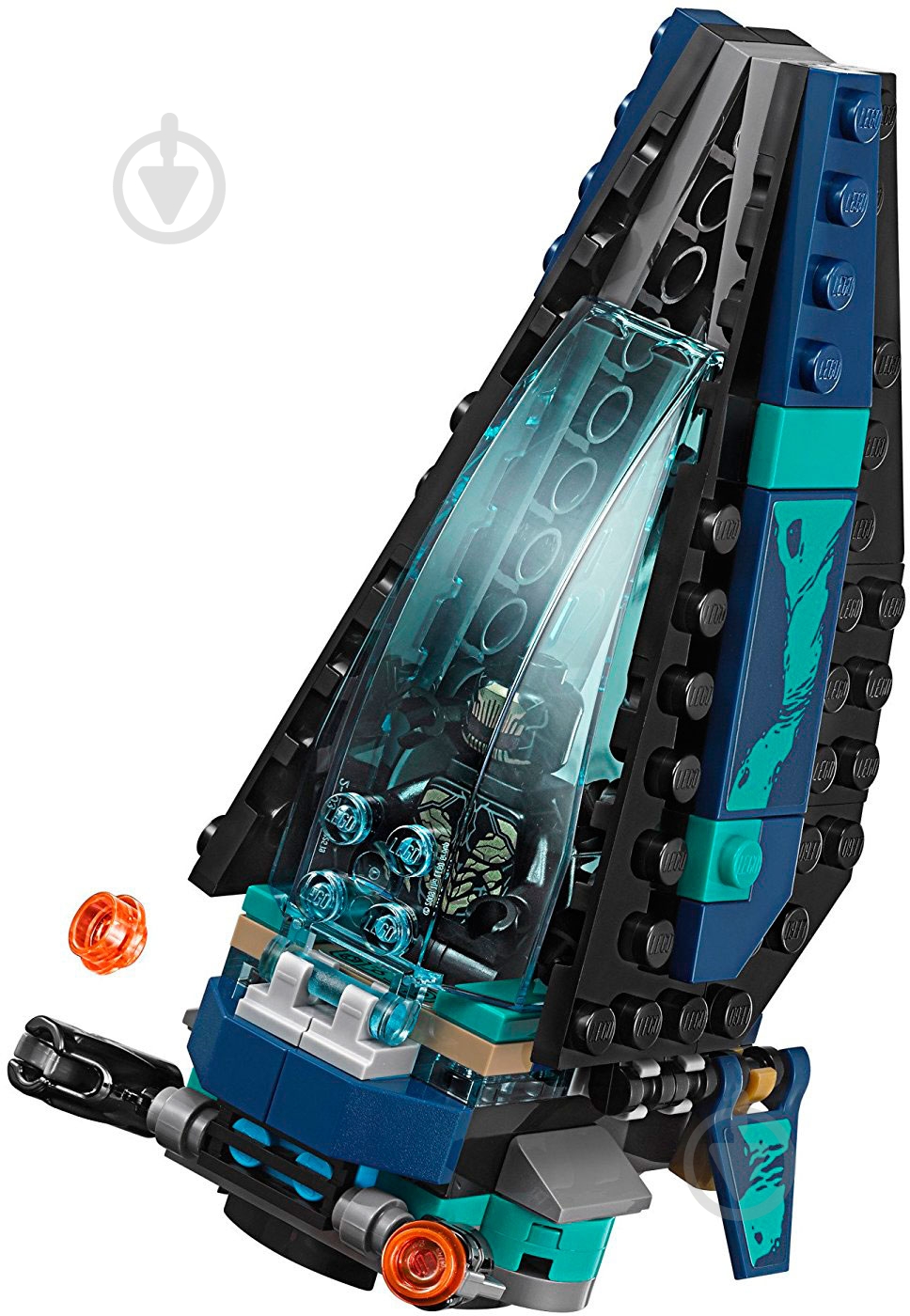 Конструктор LEGO Super Heroes Marvel Атака пришельцев 76101 - фото 3