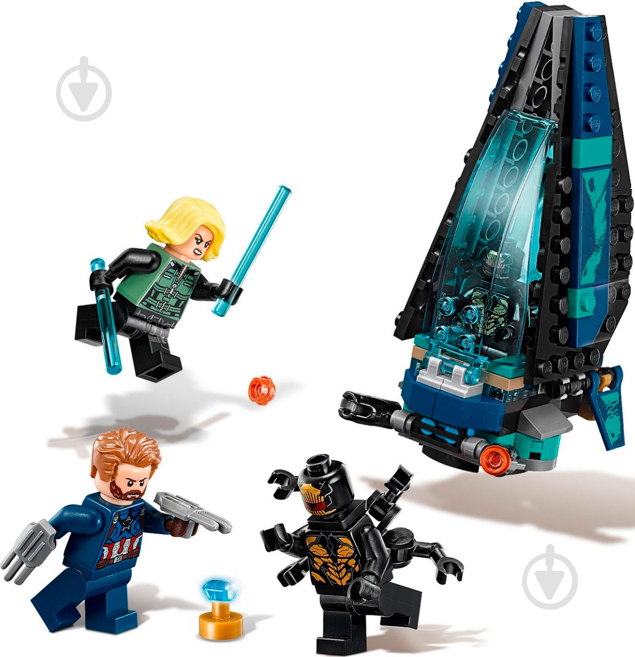 Конструктор LEGO Super Heroes Marvel Атака пришельцев 76101 - фото 4