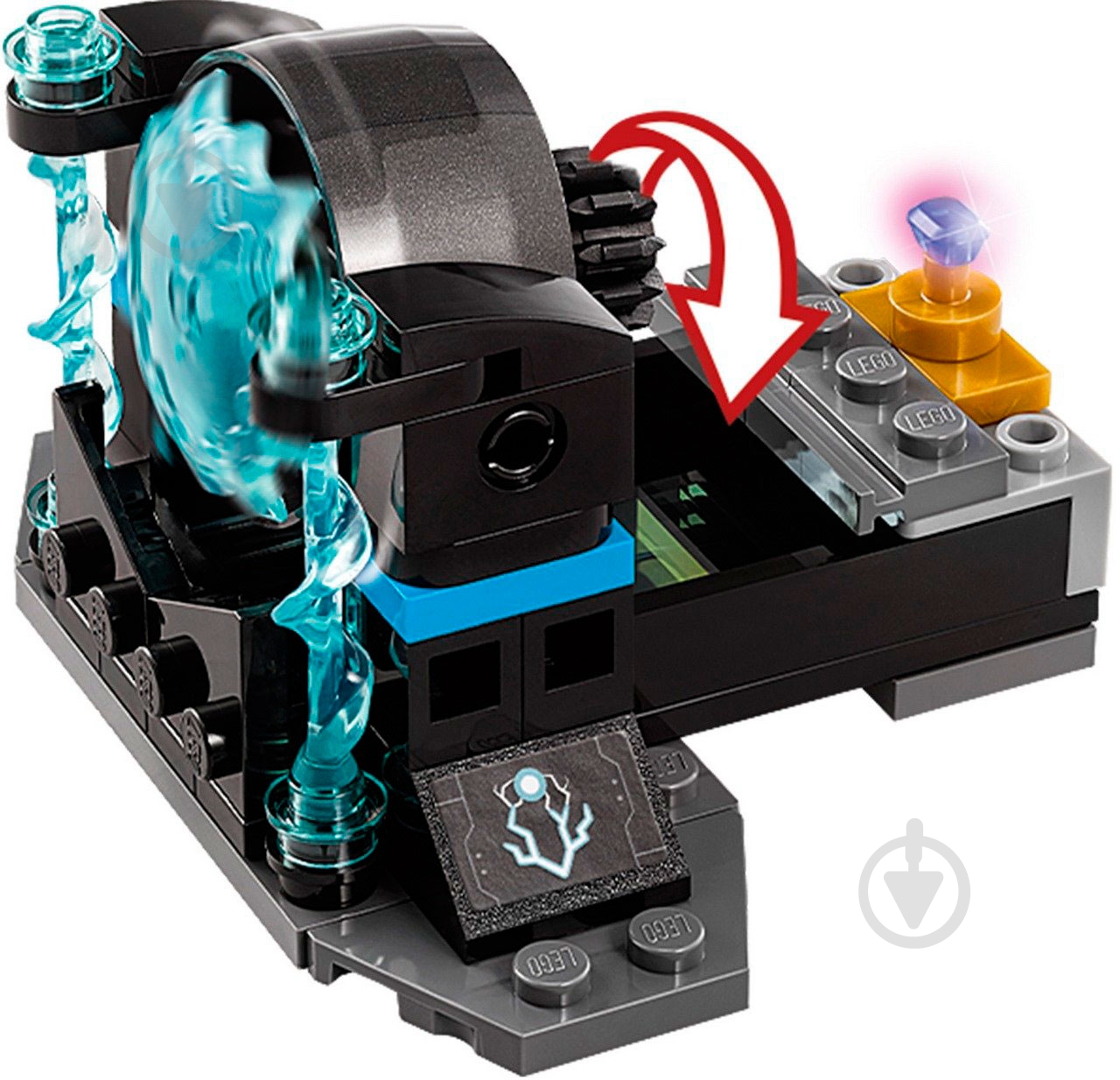 Конструктор LEGO Super Heroes Marvel Атака пришельцев 76101 - фото 7