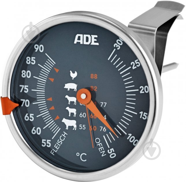 Термометр для мяса ADE BBQ 1801 - фото 1 Термометр для мяса ADE BBQ 1801 - фото 1