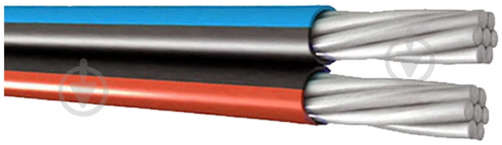 Кабель самонесущий Одескабель СИП-4 2x16,0 алюминий - фото 1