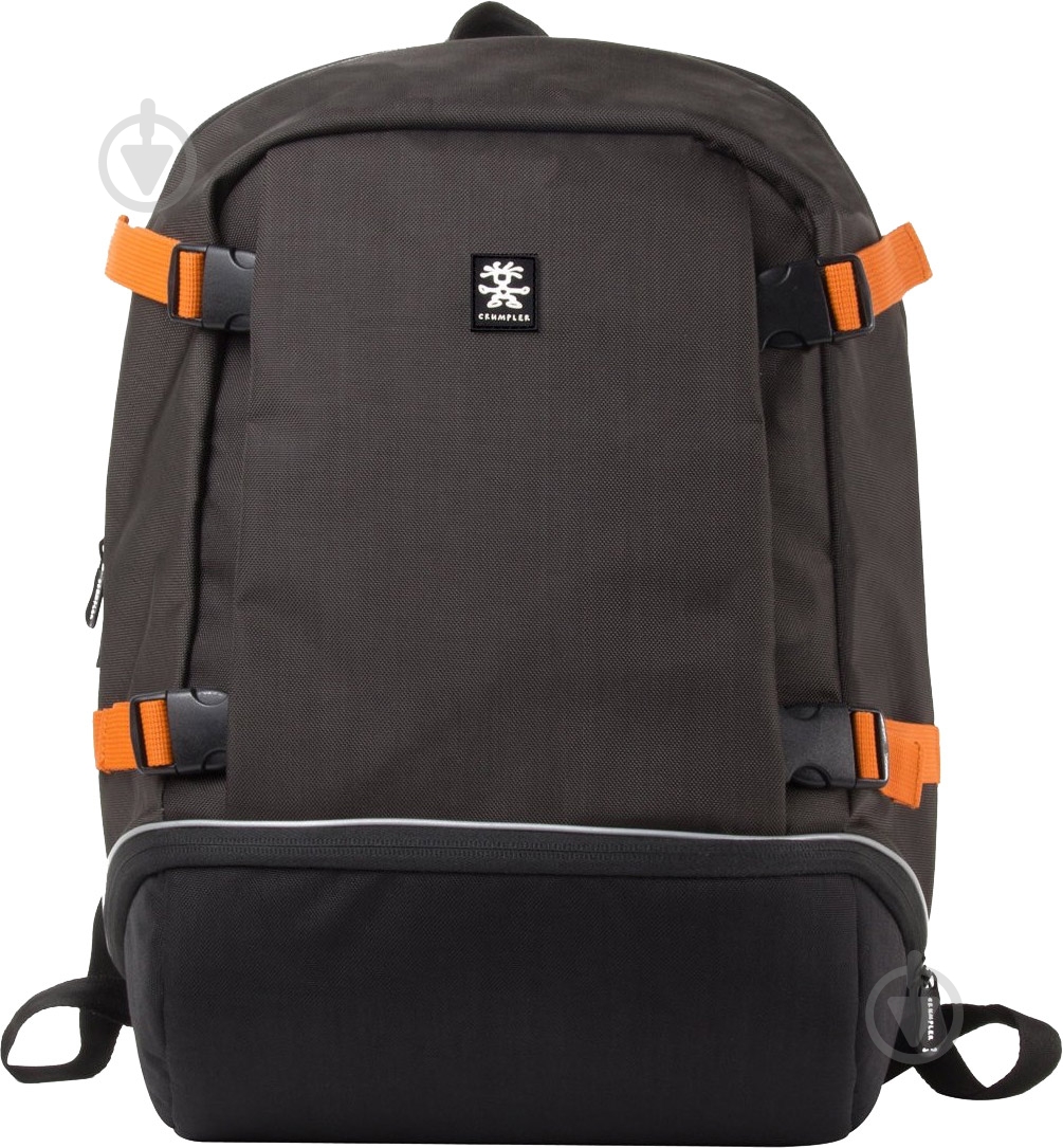 Рюкзак Crumpler Proper Roady Half Photo Backpack black/grey PRYHBP-003 - фото 1