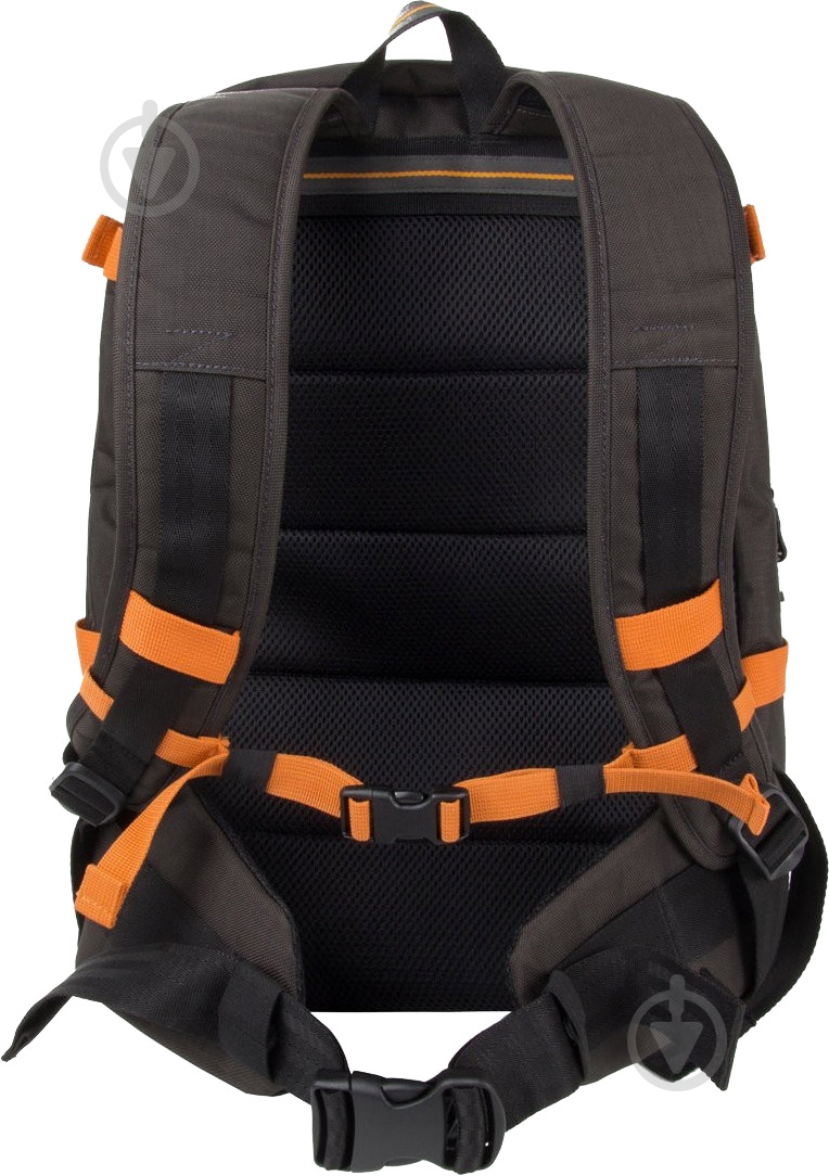 Рюкзак Crumpler Proper Roady Half Photo Backpack black/grey PRYHBP-003 - фото 2