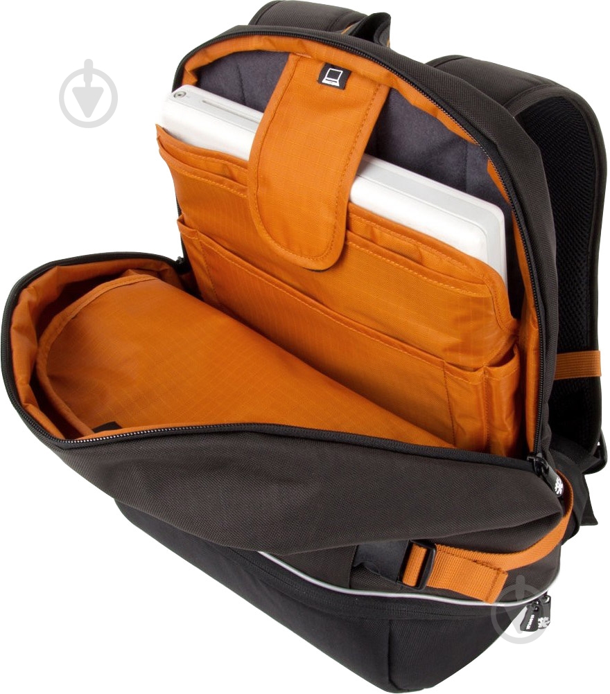Рюкзак Crumpler Proper Roady Half Photo Backpack black/grey PRYHBP-003 - фото 4
