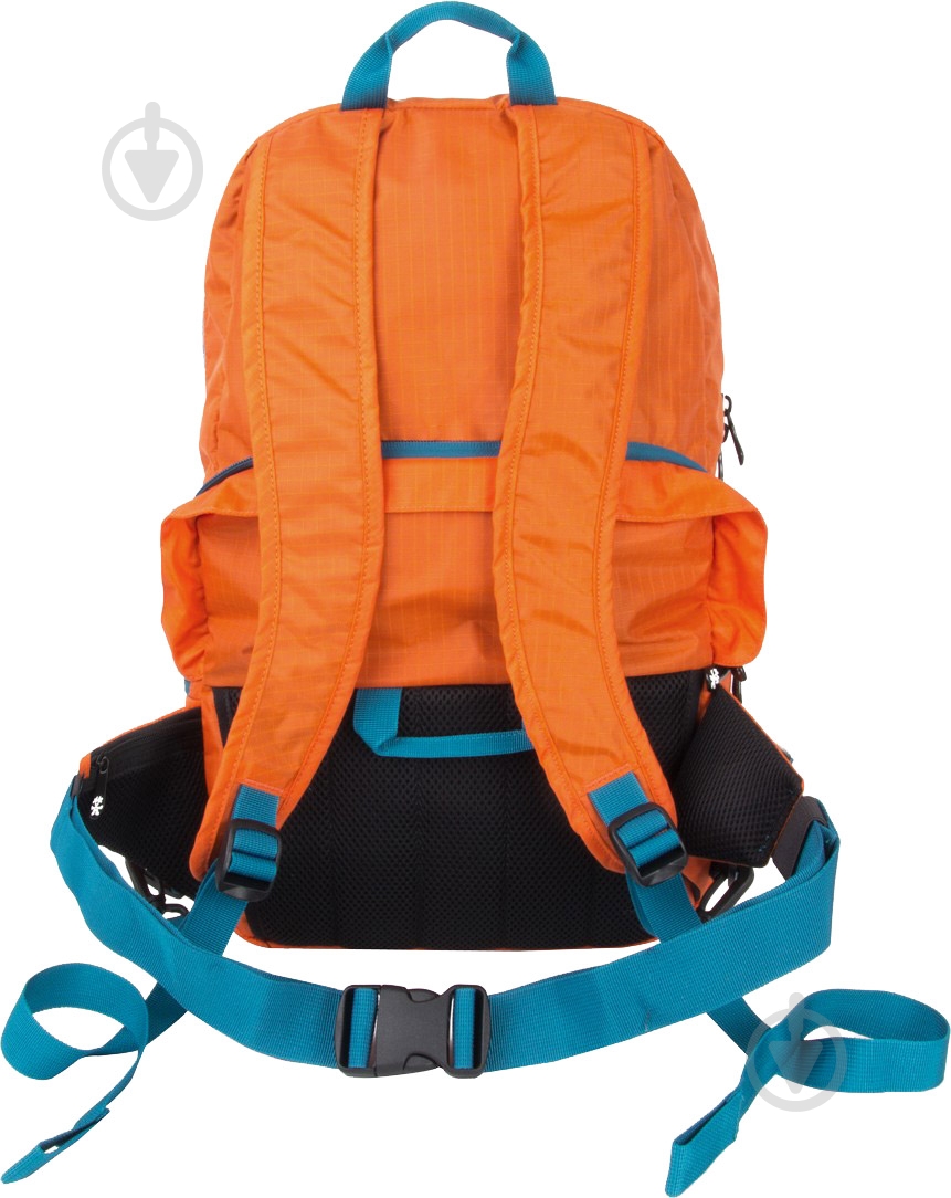 Рюкзак сложный Crumpler Light Delight Foldable Backpack carrot LDFBP-013 - фото 3