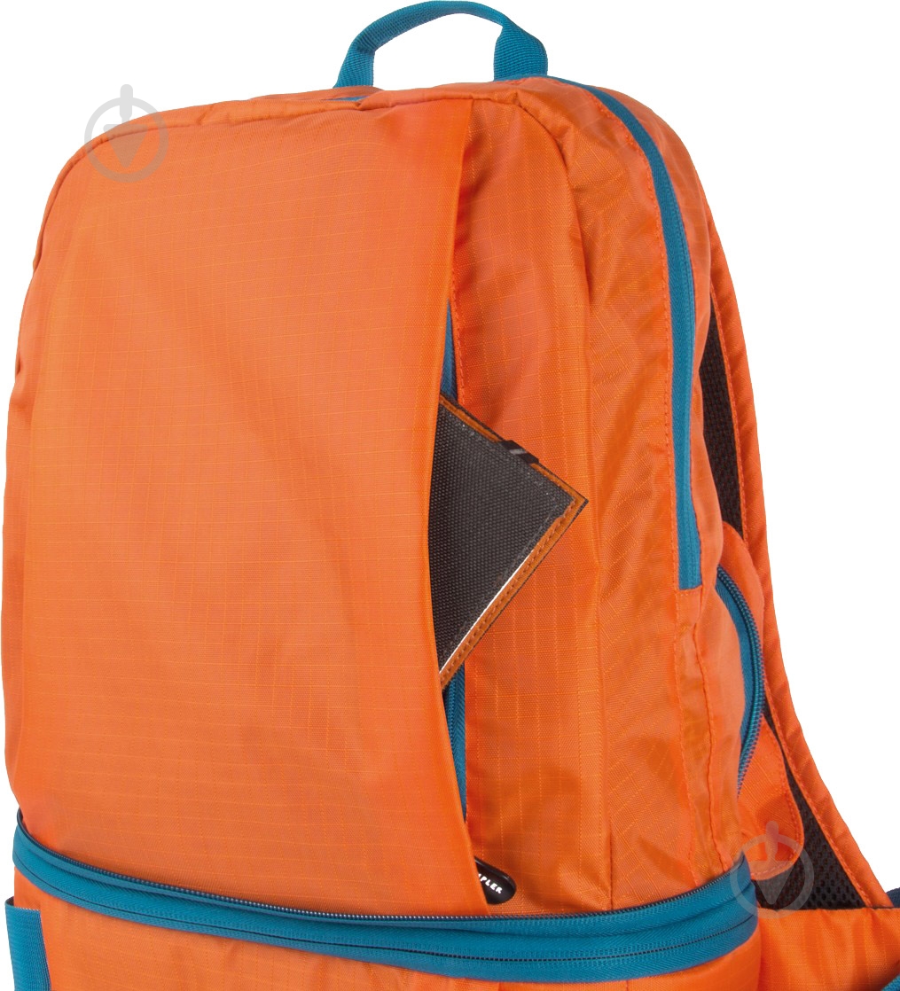 Рюкзак сложный Crumpler Light Delight Foldable Backpack carrot LDFBP-013 - фото 4