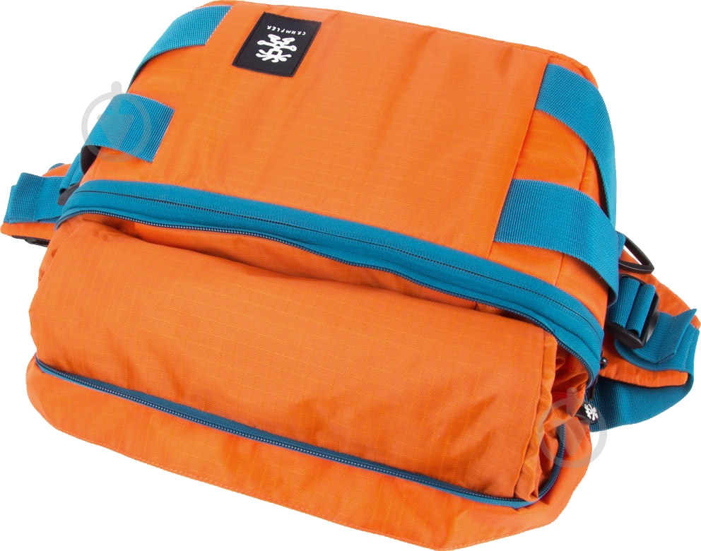 Рюкзак сложный Crumpler Light Delight Foldable Backpack carrot LDFBP-013 - фото 7
