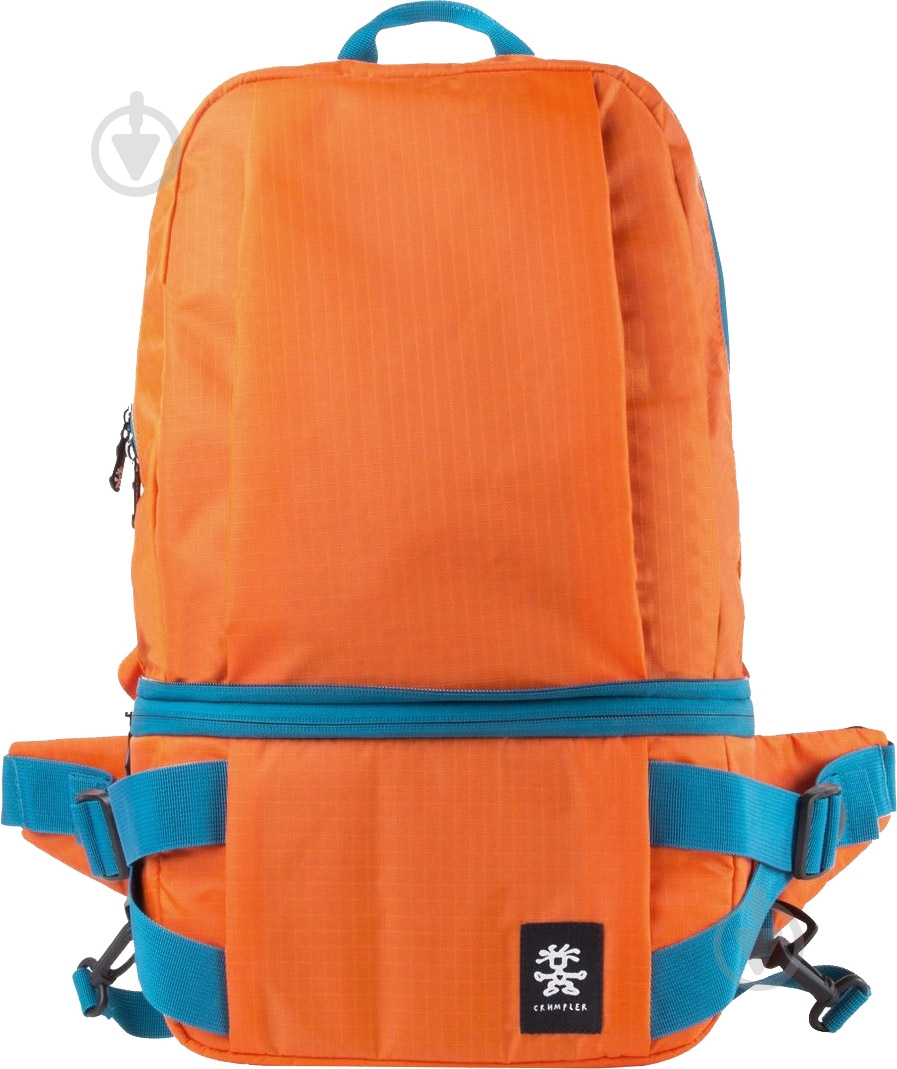 Рюкзак сложный Crumpler Light Delight Foldable Backpack carrot LDFBP-013 - фото 1