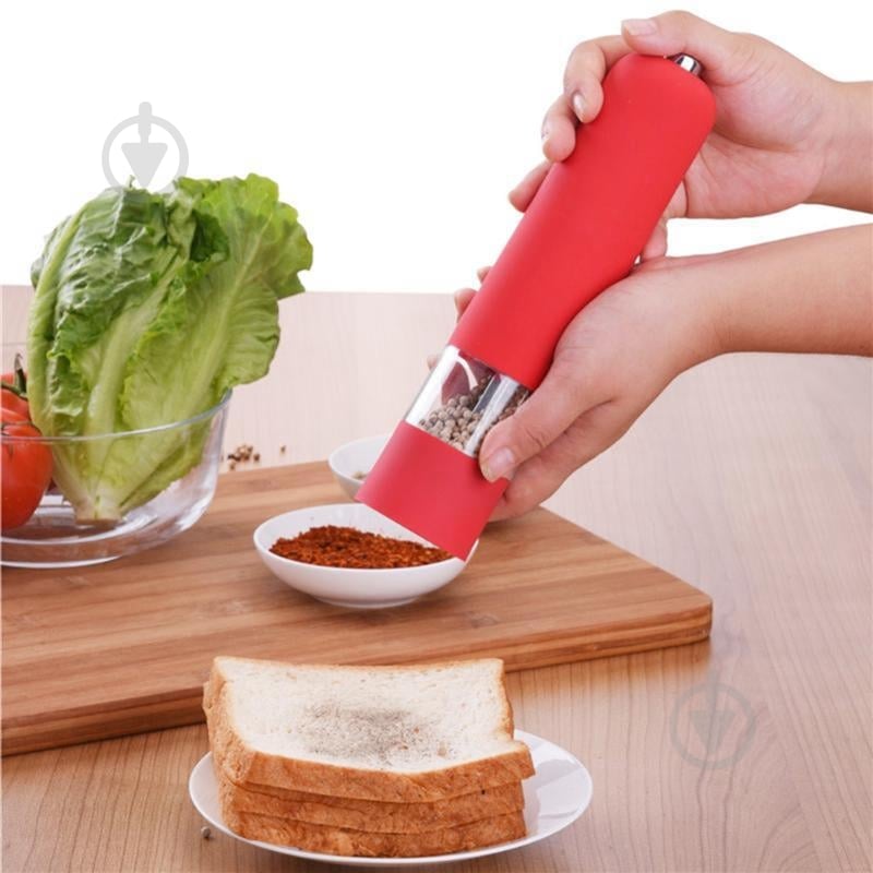 Мельница для специй Supretto красный (56390001) - фото 3