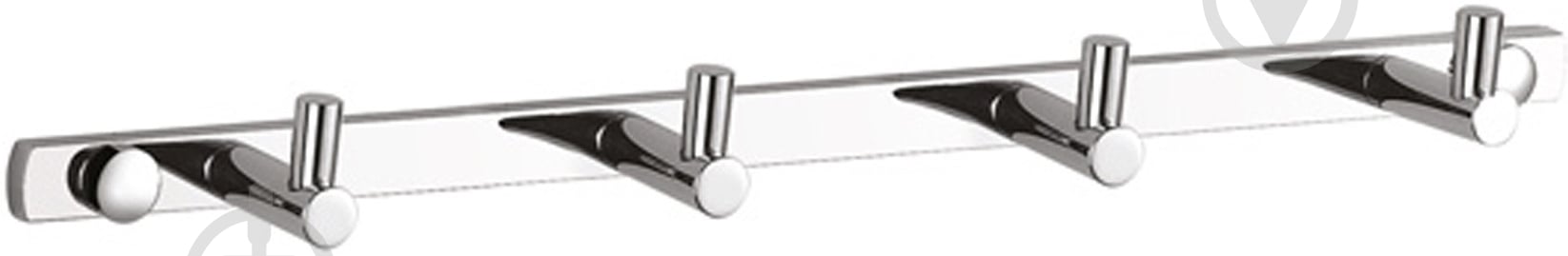 Планка с крючками Aqua Rodos Terra 8056-4 - фото 1