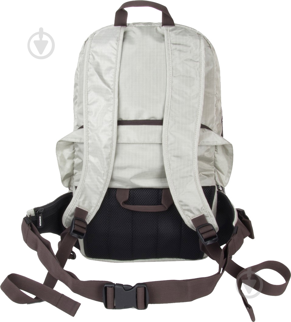 Рюкзак складний Crumpler Light Delight Foldable Backpack platinum LDFBP-012 - фото 3 Рюкзак складний Crumpler Light Delight Foldable Backpack platinum LDFBP-012 - фото 3