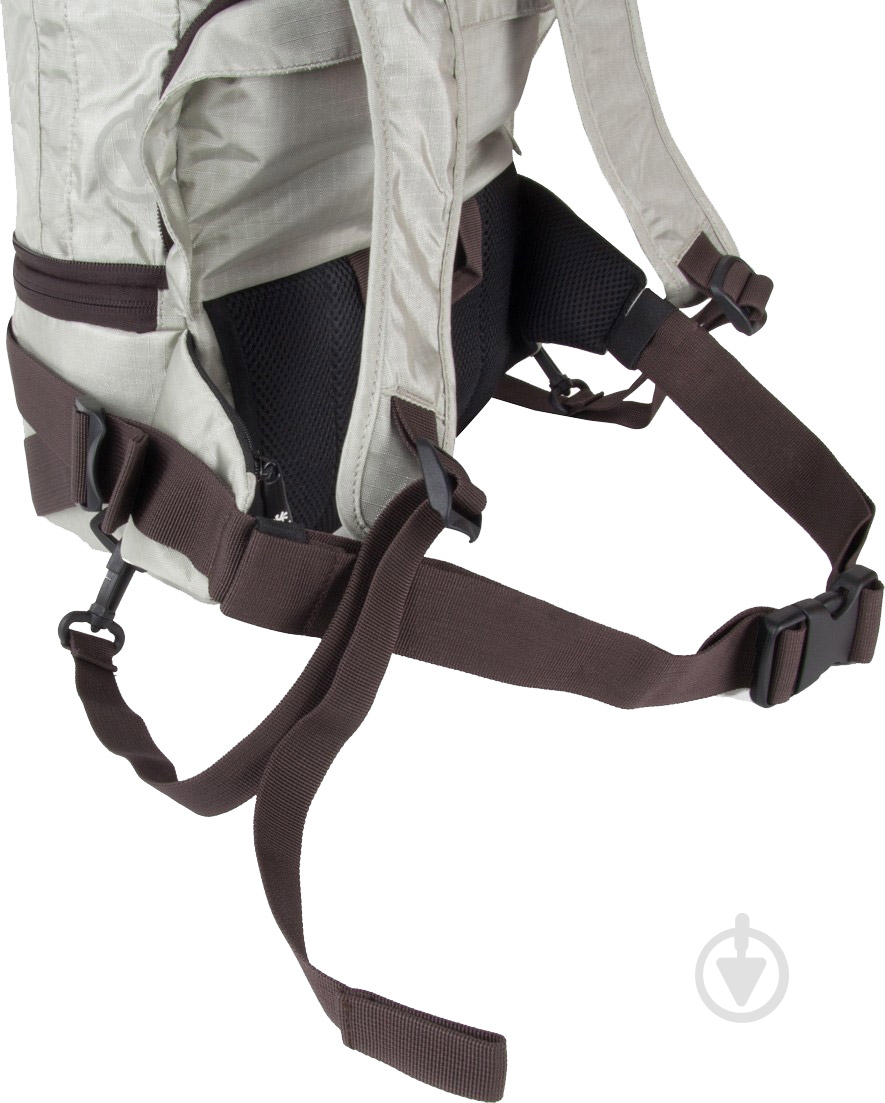 Рюкзак складний Crumpler Light Delight Foldable Backpack platinum LDFBP-012 - фото 7 Рюкзак складний Crumpler Light Delight Foldable Backpack platinum LDFBP-012 - фото 7