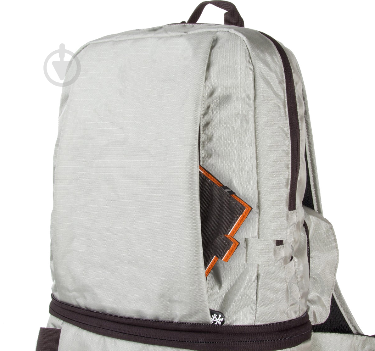 Рюкзак складний Crumpler Light Delight Foldable Backpack platinum LDFBP-012 - фото 5 Рюкзак складний Crumpler Light Delight Foldable Backpack platinum LDFBP-012 - фото 5