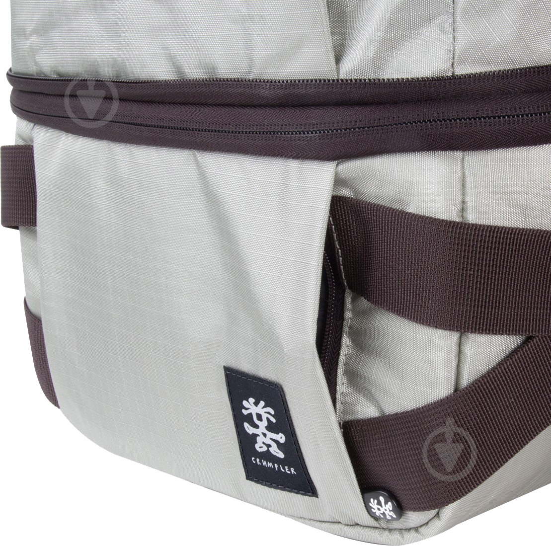 Рюкзак складний Crumpler Light Delight Foldable Backpack platinum LDFBP-012 - фото 6 Рюкзак складний Crumpler Light Delight Foldable Backpack platinum LDFBP-012 - фото 6