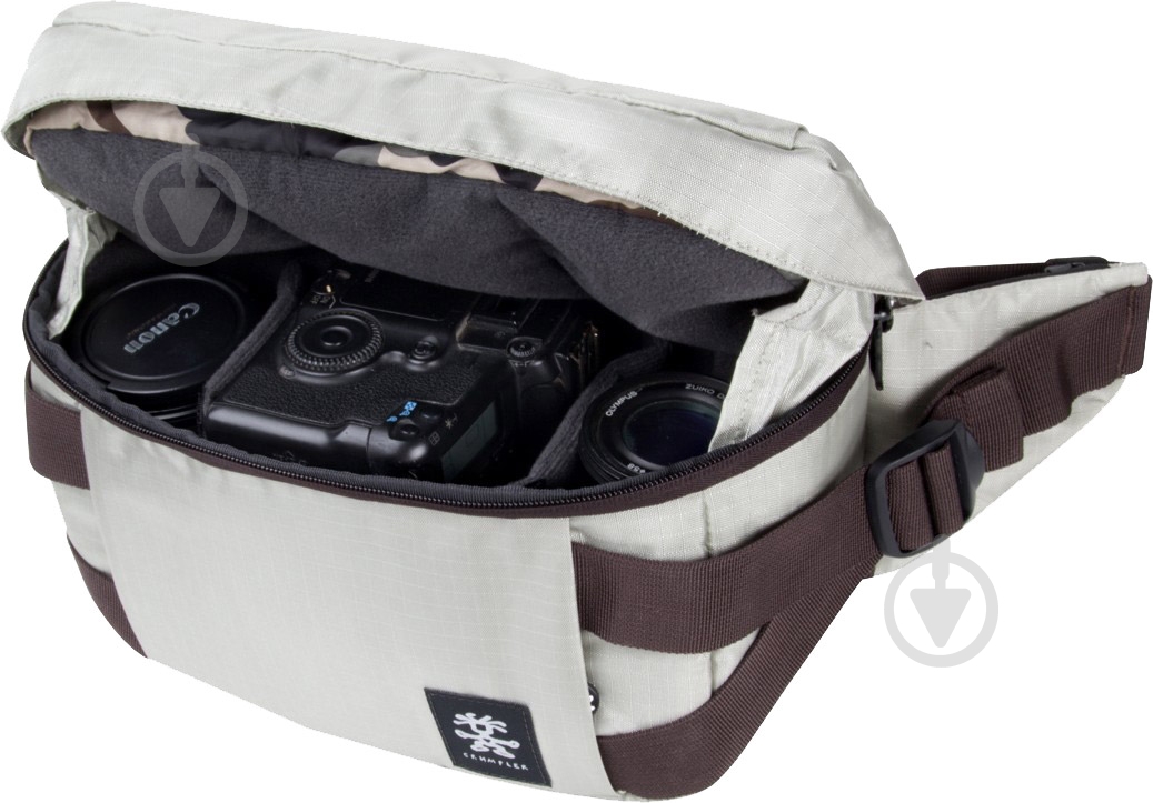 Рюкзак складний Crumpler Light Delight Foldable Backpack platinum LDFBP-012 - фото 12 Рюкзак складний Crumpler Light Delight Foldable Backpack platinum LDFBP-012 - фото 12