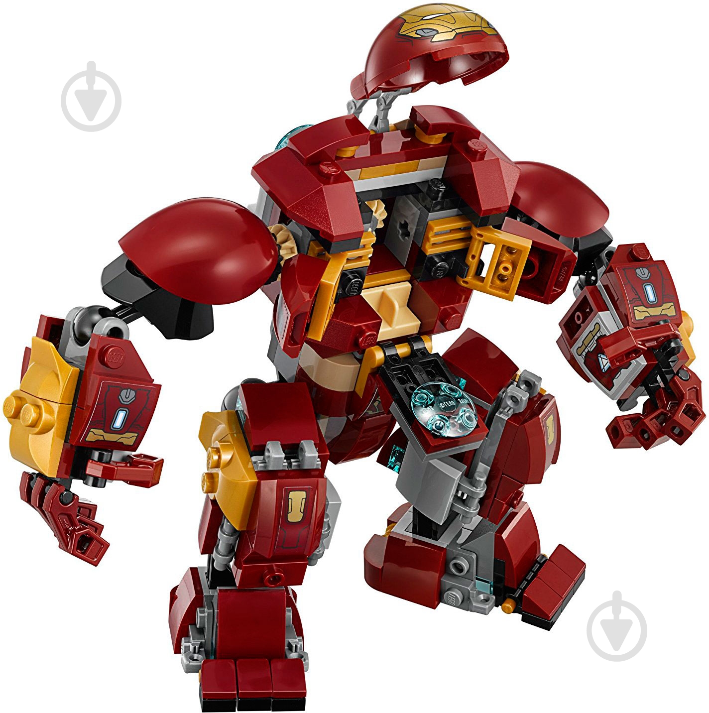 Конструктор LEGO Super Heroes Marvel Розгром Халкбастера 76104 - фото 4 Конструктор LEGO Super Heroes Marvel Розгром Халкбастера 76104 - фото 4
