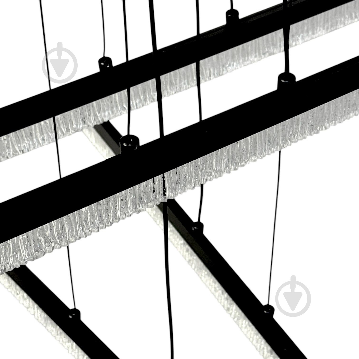 Люстра подвесная LIGHT SET GRIM PL-S 4 черный - фото 4