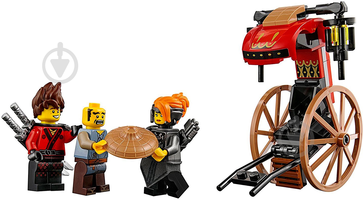 Конструктор LEGO Ninjago Атака пираний 70629 - фото 3