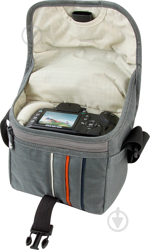 Сумка Crumpler Jackpack 1500 grey JP1500-004 - фото 5 Сумка Crumpler Jackpack 1500 grey JP1500-004 - фото 5