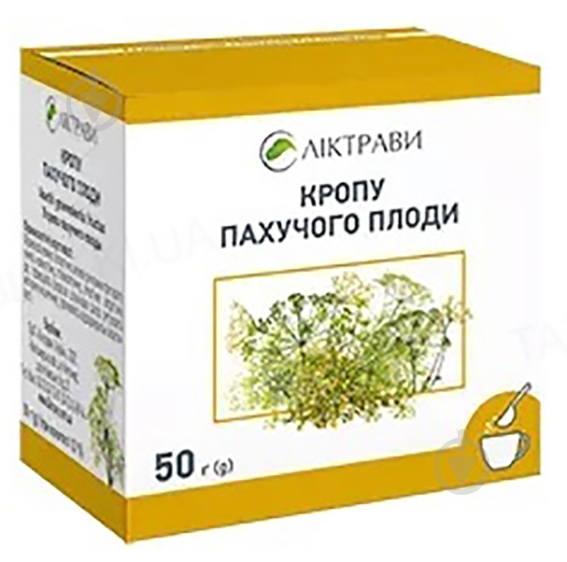 Укропа пахучего плоды 50 г - фото 1